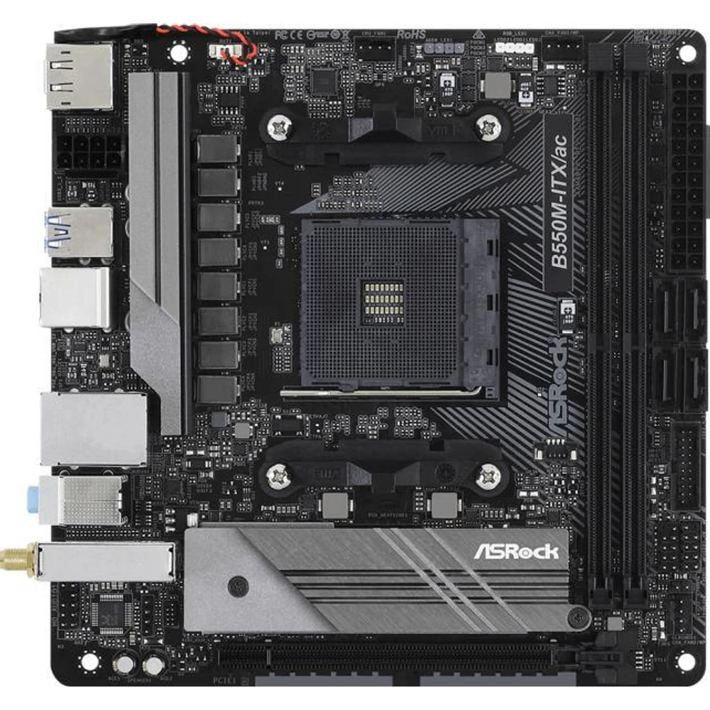 ASRock B550M-ITX/ac alaplap