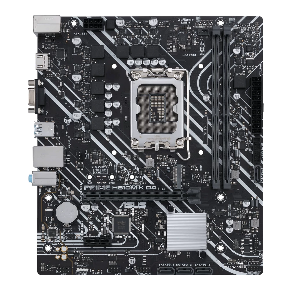 ASUS PRIME H610M-K D4 alaplap