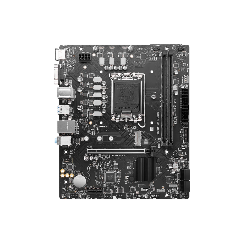 MSI PRO H610M-E DDR4 alaplap