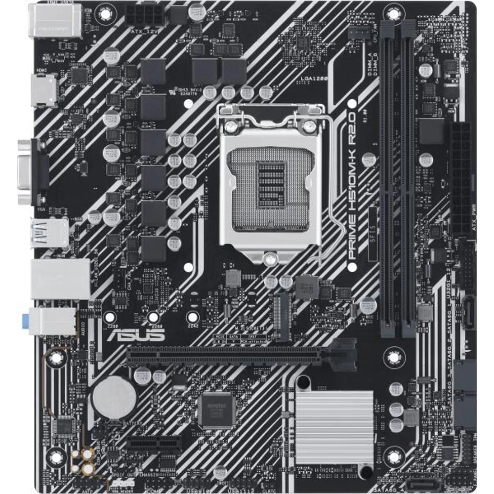 ASUS PRIME H510M-K R2.0 alaplap