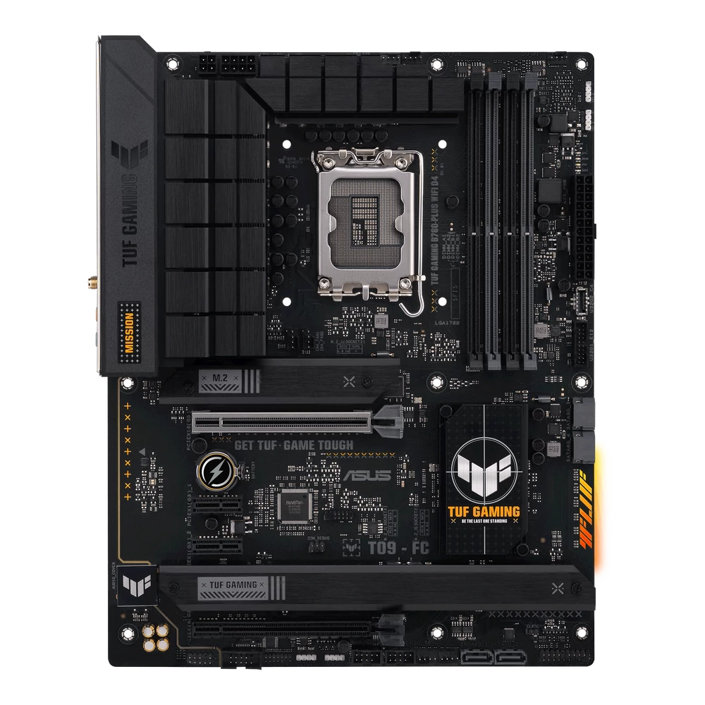 ASUS TUF GAMING B760-PLUS WIFI alaplap