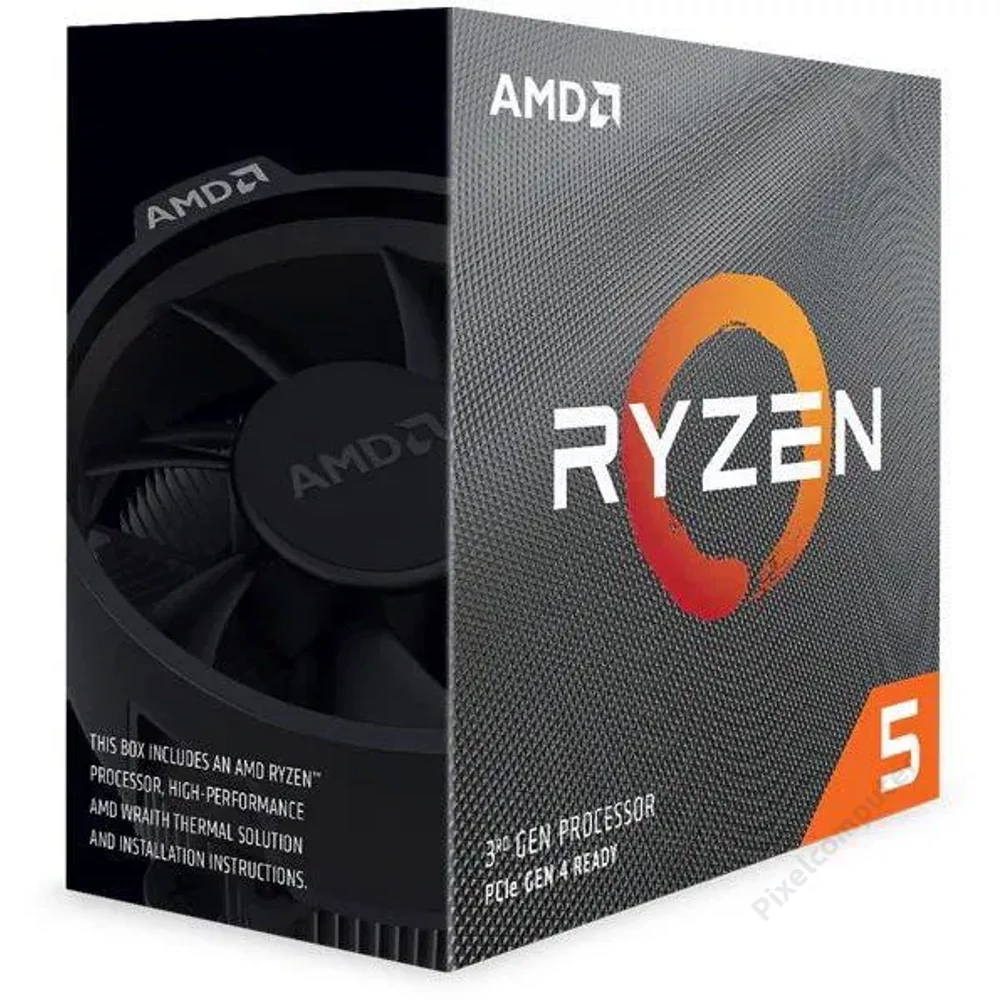 AMD Ryzen 5 3600 3.6GHz Socket AM4 dobozos (100-100000031BOX)