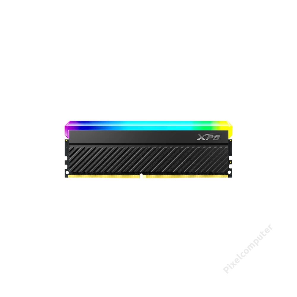 ADATA Memória Desktop - 16GB DDR4 XPG SPECTRIX D45G (16GB, 3600MHz, CL18, 1.35V, hűtőbordás, fekete)