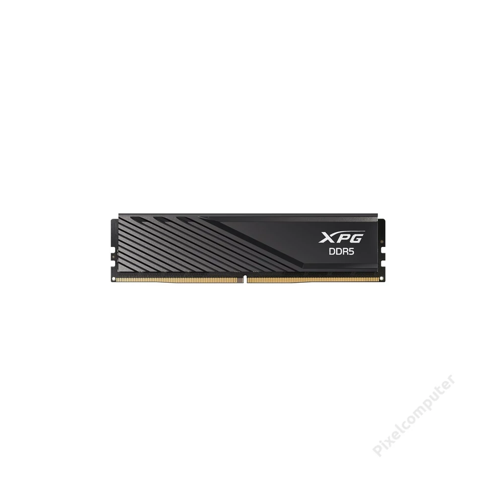 ADATA Memória Desktop - 16GB XPG DDR5 LANCER BLADE (TRAY, 6000MHz, CL30, 1.35V, hűtőbordás, fekete)