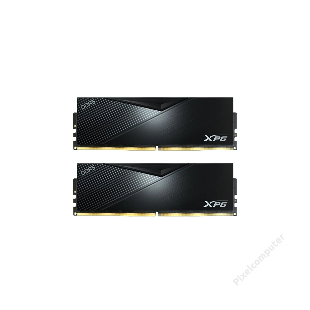 ADATA Memória Desktop - 64GB KIT XPG DDR5 LANCER (2x32GB, 6000MHz, CL30, 1.35V, hűtőbordás, fekete)