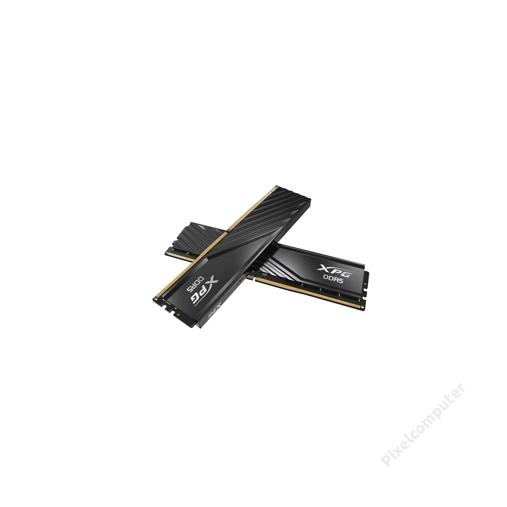 ADATA Memória Desktop - 64GB KIT XPG DDR5 LANCER BLADE (TRAY, 2x32GB, 6000MHz, CL30, 1.35V, hűtőbordás, fekete)