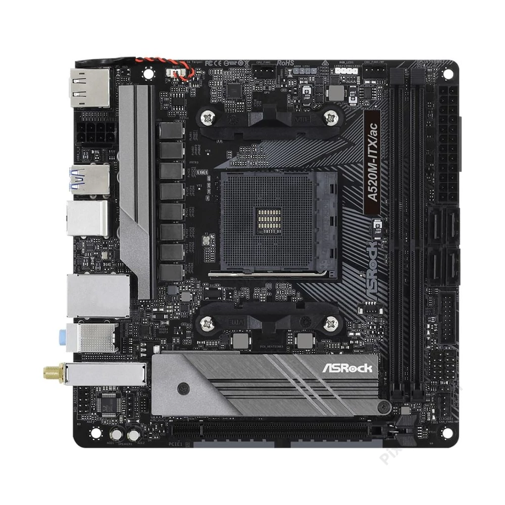ASRock A520M-ITX/ac alaplap