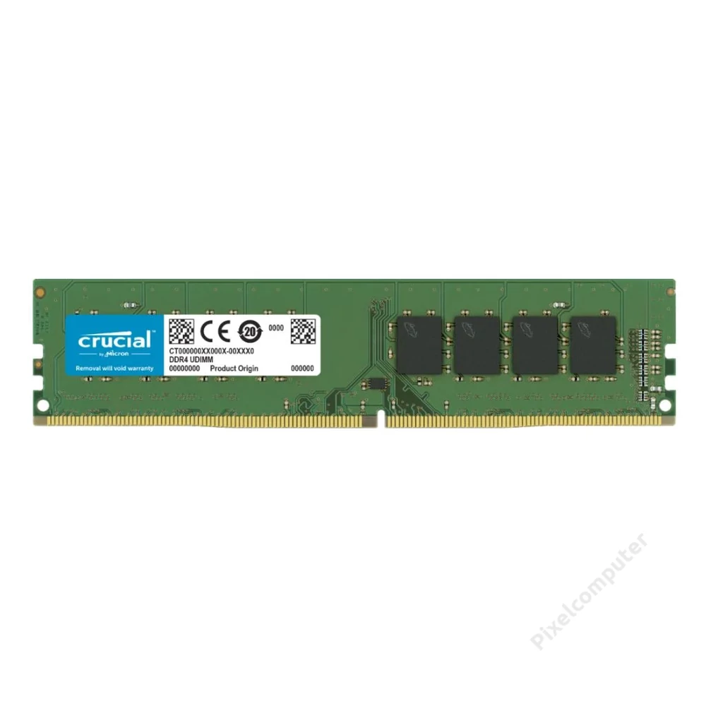 16GB 3200MHz DDR4 RAM Crucial CL22 (CT16G4DFRA32A)