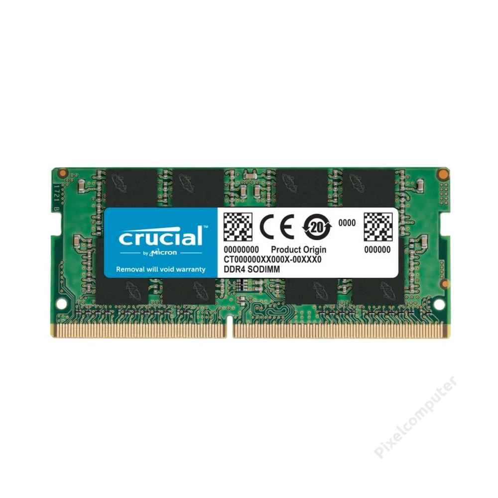 8GB 3200MHz DDR4 Notebook RAM Crucial CL22 (CT8G4SFRA32A)