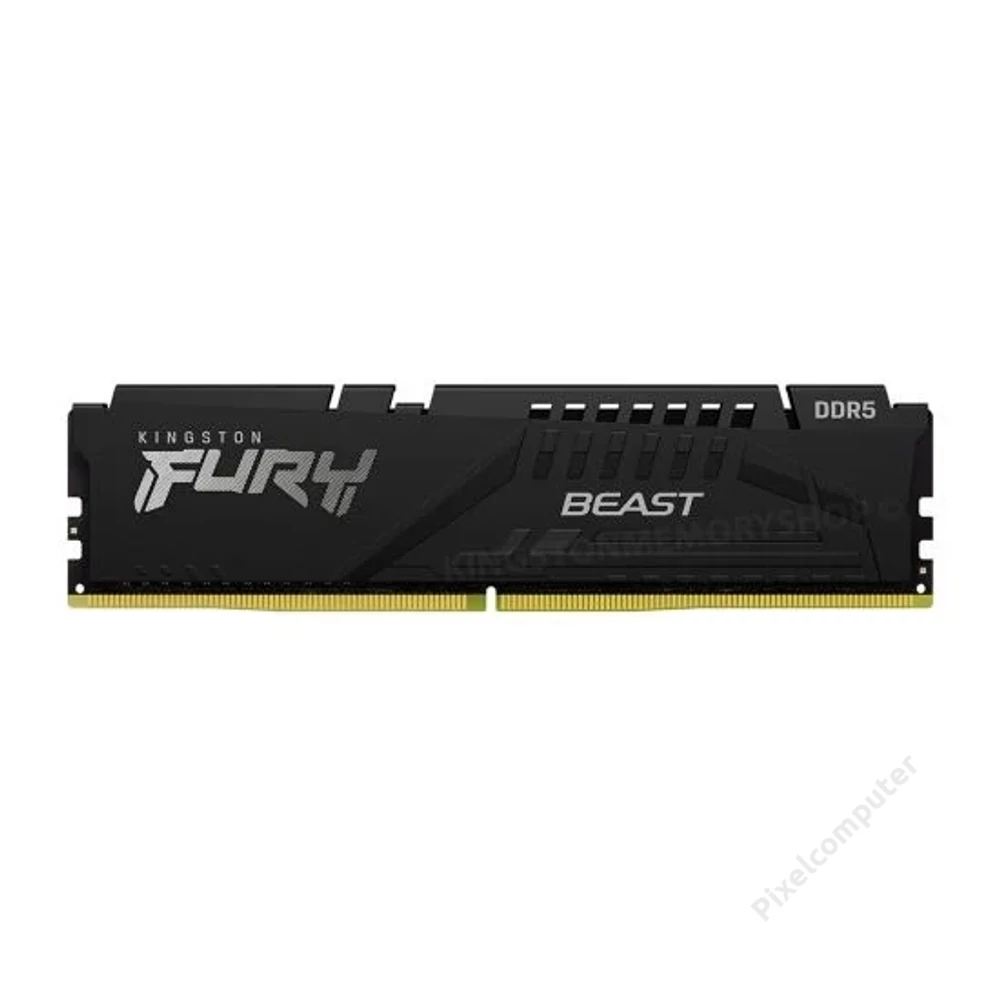 32GB 5600MHz DDR5 RAM Kingston Fury Beast CL40 (KF556C40BB-32)