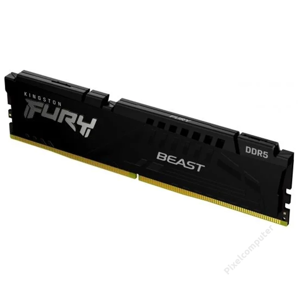 32GB 5600MHz DDR5 RAM Kingston Fury Beast CL36 (KF556C36BBE-32)