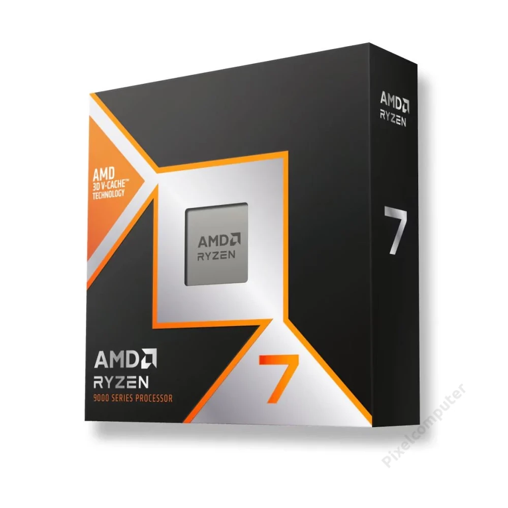 AMD Ryzen 7 9800X3D 4.7GHz Socket AM5 dobozos (100-100001084WOF)