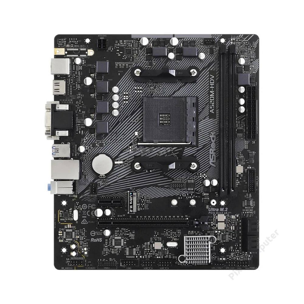 ASRock A520M-HDV alaplap