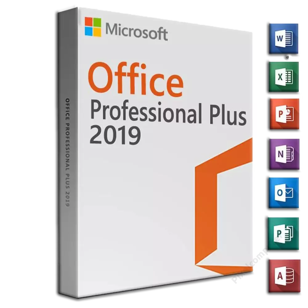 Microsoft Office 2019 Professional Plus (Költöztethető)