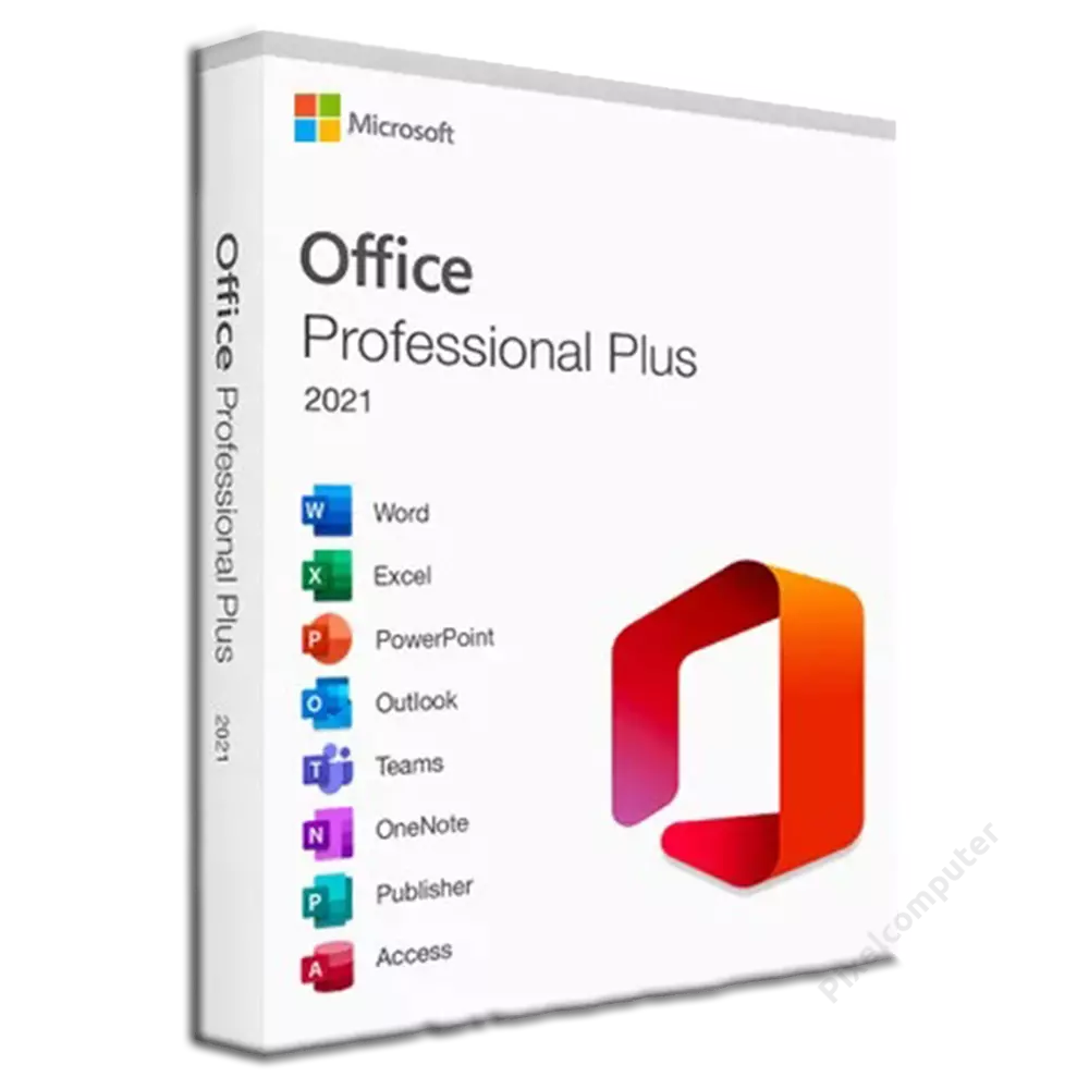 Microsoft Office 2021 Professional Plus (Költöztethető)