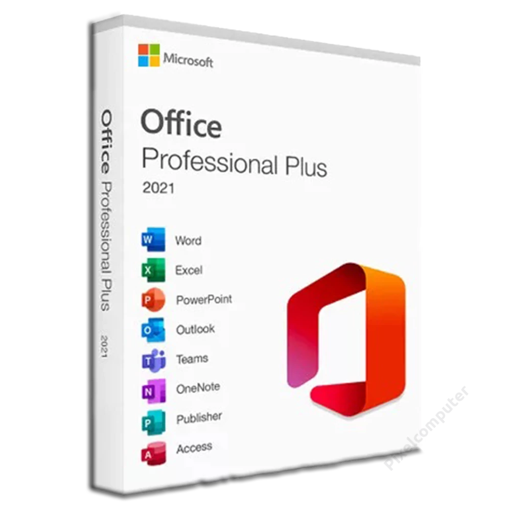 Microsoft Office 2021 Professional Plus (Online aktiválás)