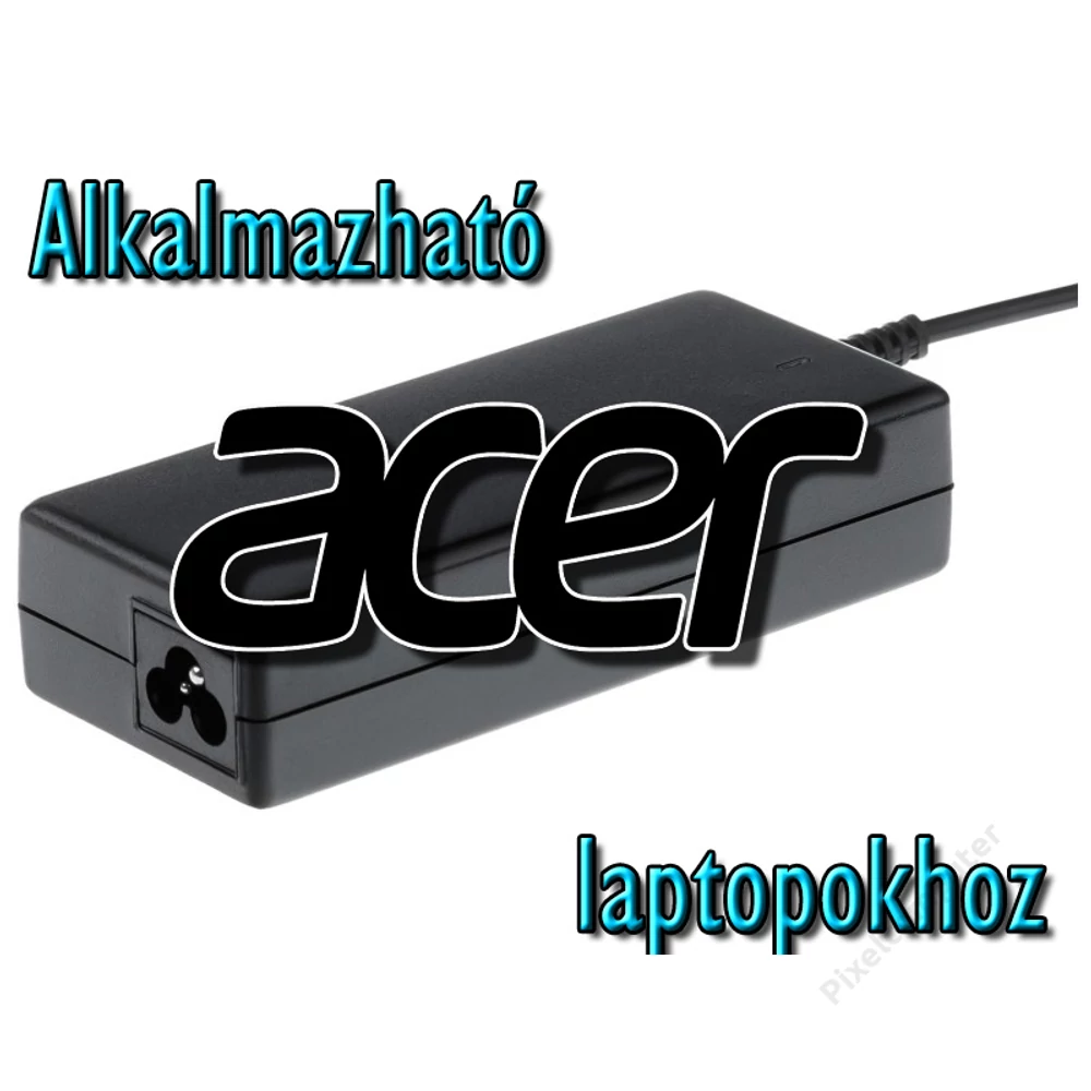 Acer laptop töltő 90W AD02P
