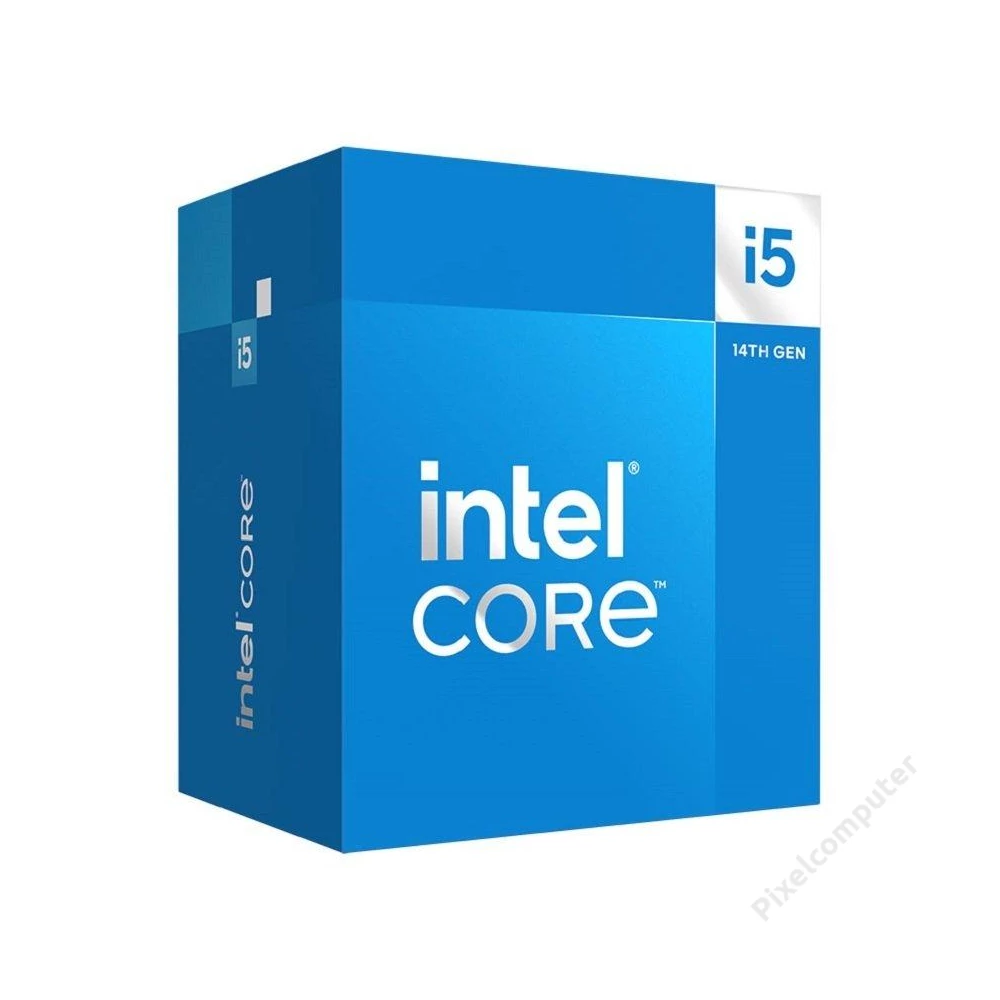 Intel Core i5-14400 2.5GHz Socket 1700 dobozos (BX8071514400)
