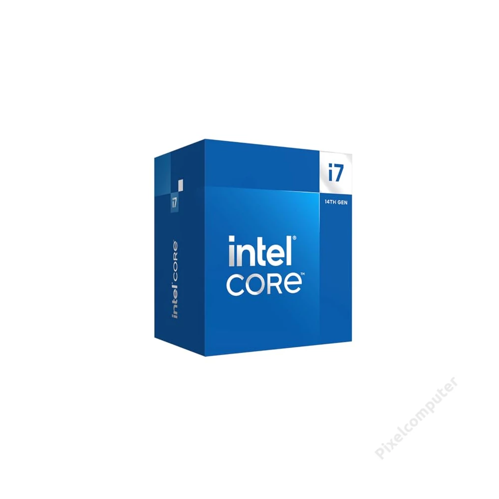 Intel Processzor - Core i7-14700 (2100Mhz 33MBL3 Cache 10nm 65W skt1700 Raptor Lake) BOX