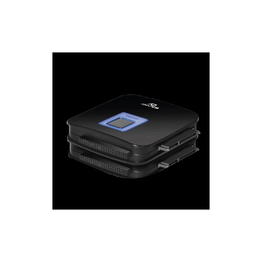 Advance HDD/SSD Dokkoló - EASYPLUG 2.5" / 3.5" (USB-A3.0 to SATA/IDE, fekete)