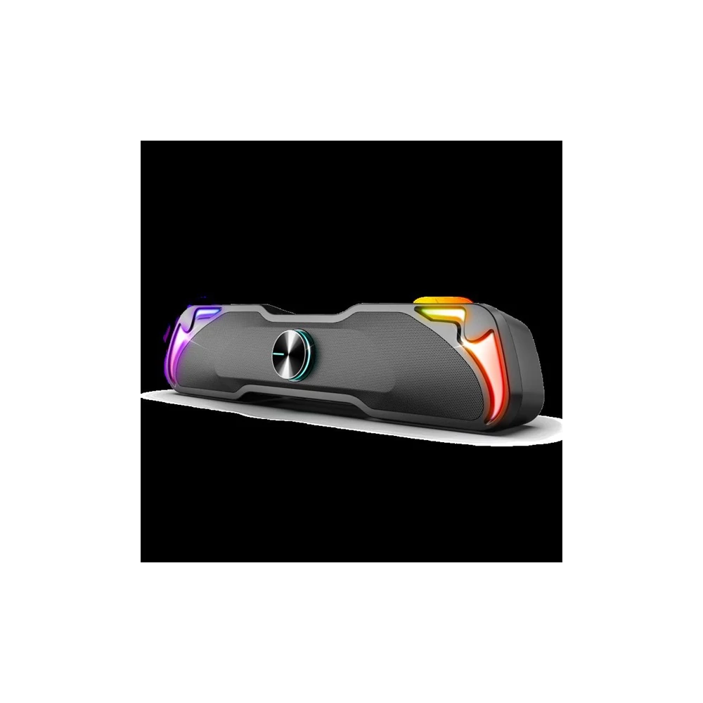 Advance Hangszóró - SOUNDPHONIC RGB 6W RMS BLUETOOTH (2.0, Bluetooth/3,5mm Jack, RGB, fekete)