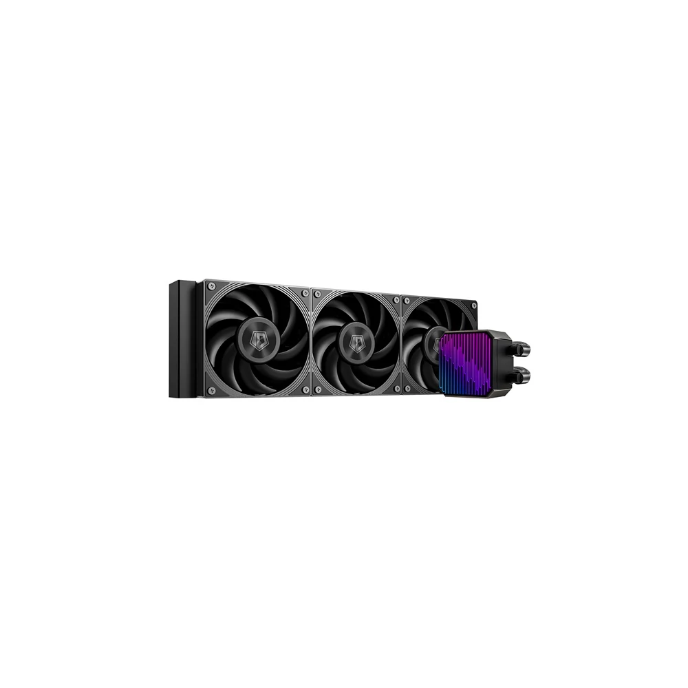 ID-Cooling CPU Water Cooler - DX360 MAX (32.5dB; max. 144,41 m3/h; 3x12cm, fekete)