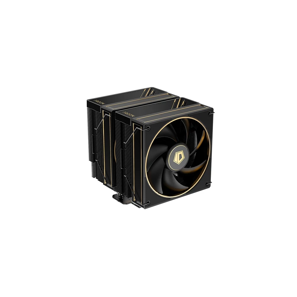 ID-Cooling CPU Cooler - FROZN A620 GDL (29,85dB; max 132,52 m3/h; 4Pin csatlakozó, 6 db heatpipe, 2x12cm, PWM)
