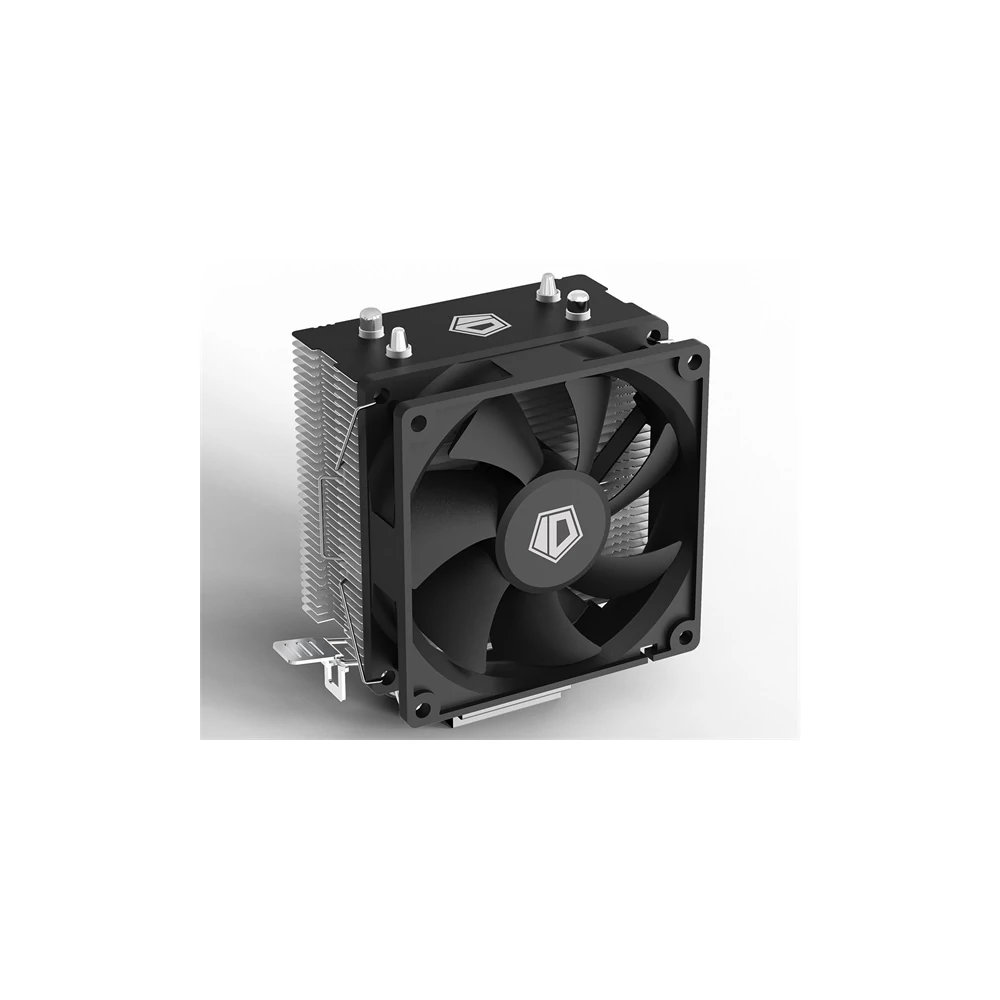 ID-Cooling CPU Cooler - SE-902-SD V3 (23,1dB; max. 63,61 m3/h, 3pin csatlakozó, 2 db heatpipe, 9cm)