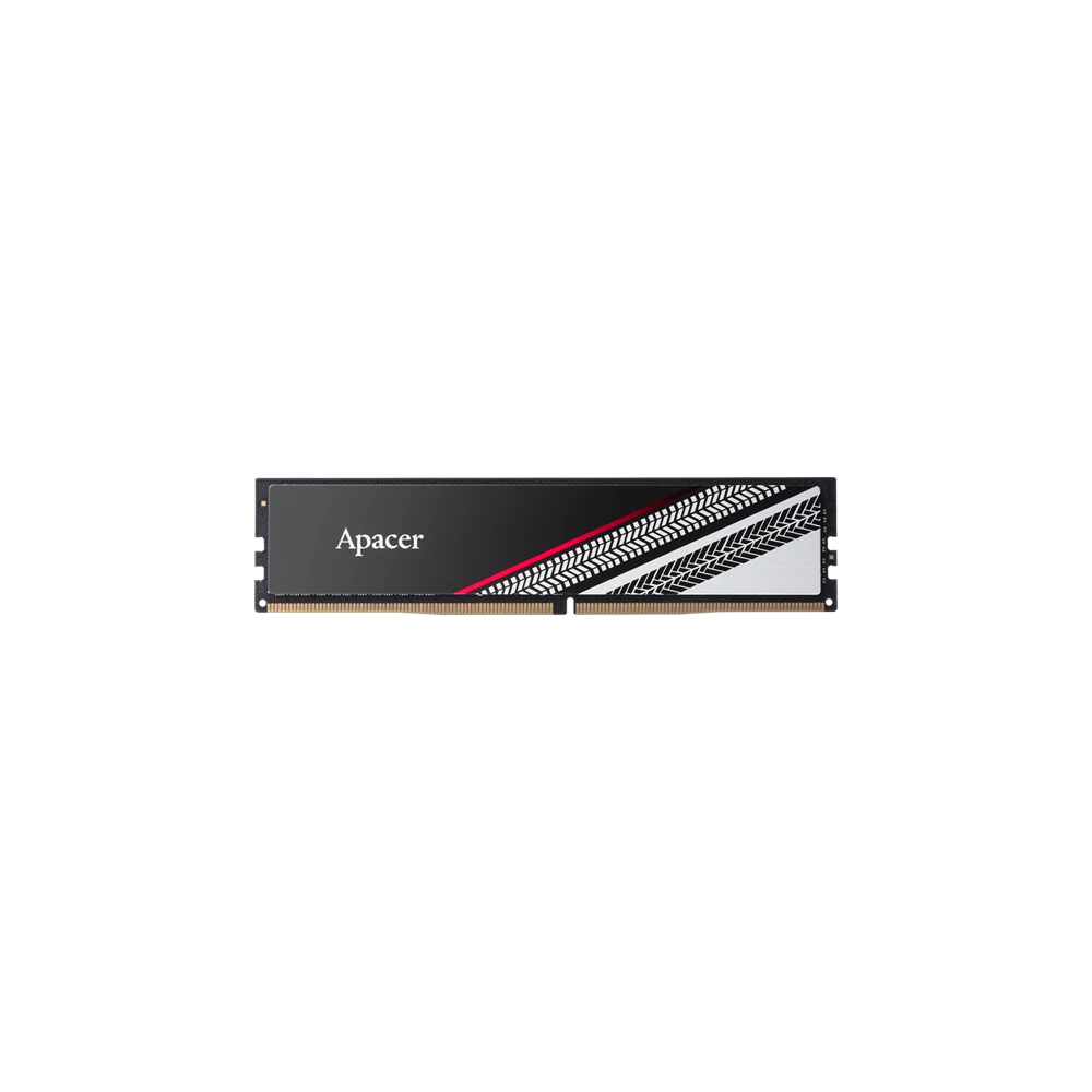 Apacer Memória Desktop - 8GB DDR4 TEX (3200MHz, CL16, 1.35V, OC, fekete-ezüst)