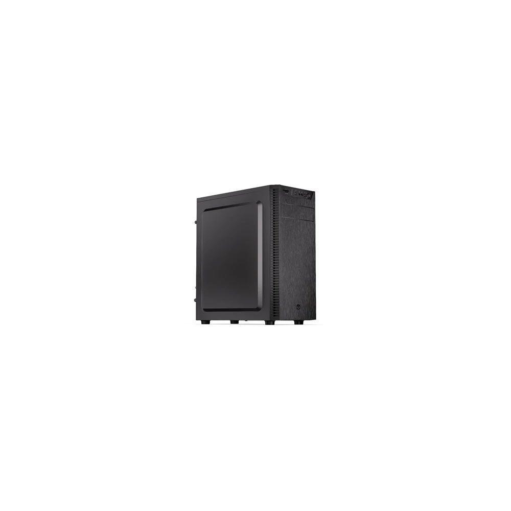 Endorfy Számítógépház - Armis 100 Solid (ATX /micro ATX/ITX, 2xUSB3.0, 1x12cm ventilátor, safeguard, fekete)