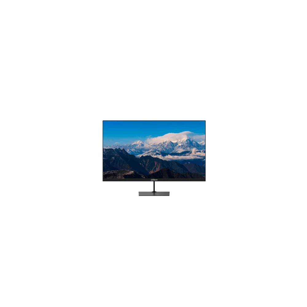 Dahua Monitor 27" - LM27-C200 (VA; 16:9; 1920x1080; 5ms; 75Hz; 250cd; HDMI; Dsub; audio)