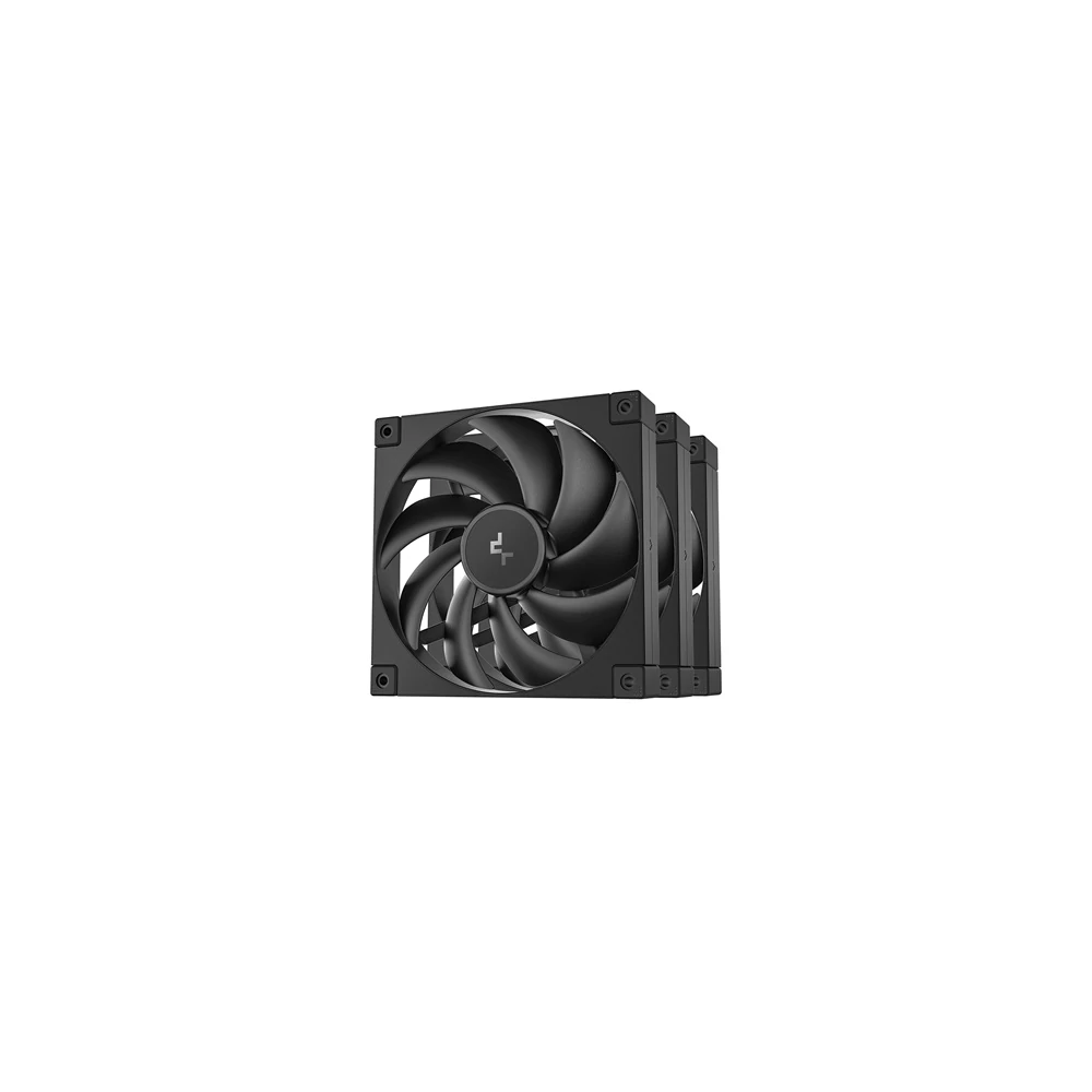 DeepCool Cooler 14cm - FD14 (3in1) (25,6dB; max. 144,09 m3/h; 3pin csatlakozó; hydro bearing, ház hűtésre, PWM)