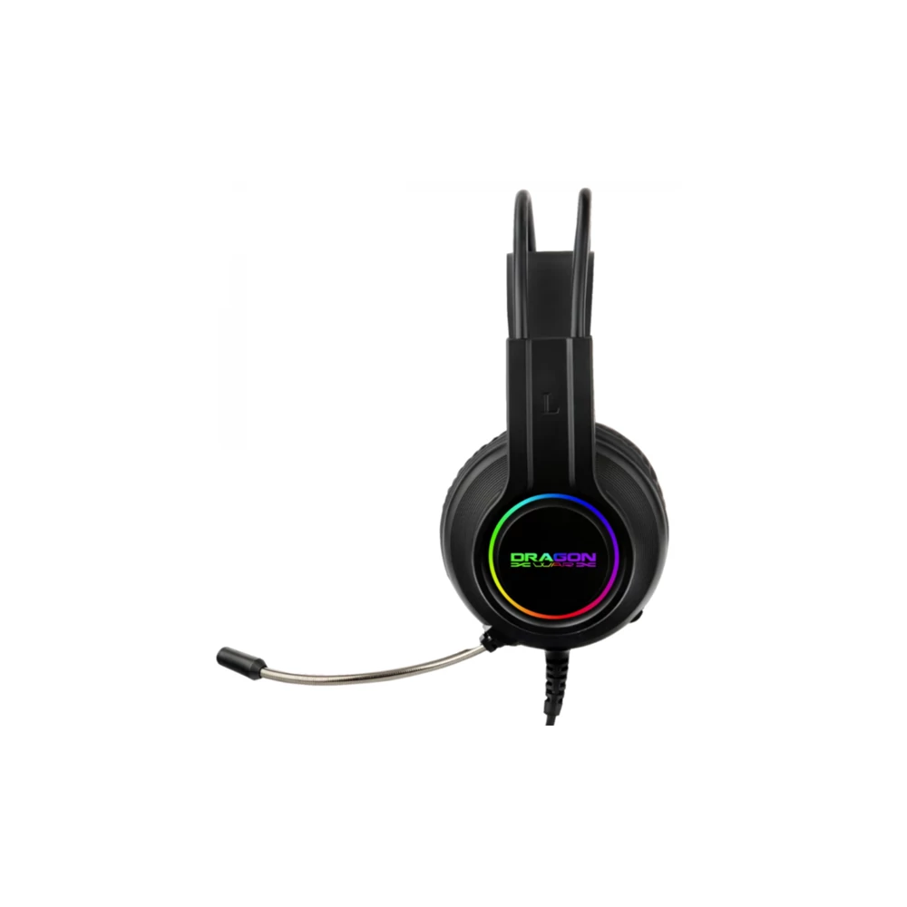 Dragon War Fejhallgató - G-HS-013 (7.1, mikrofon, USB, hangerőszabályzó)