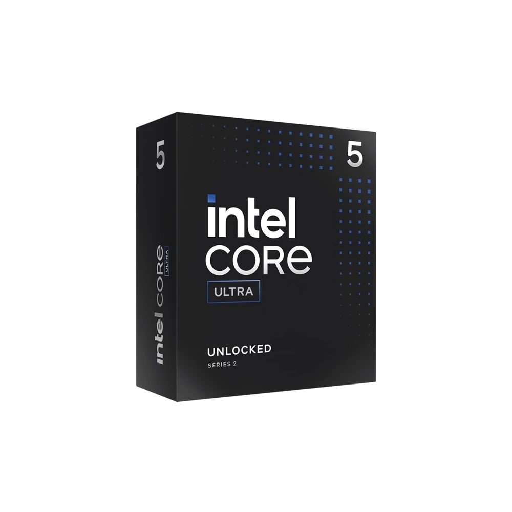 Intel Processzor - Core Ultra 5-245K (24M Cache, up to 5.20 GHz, 125W skt1851, Arrow Lake) BOX No Cooler