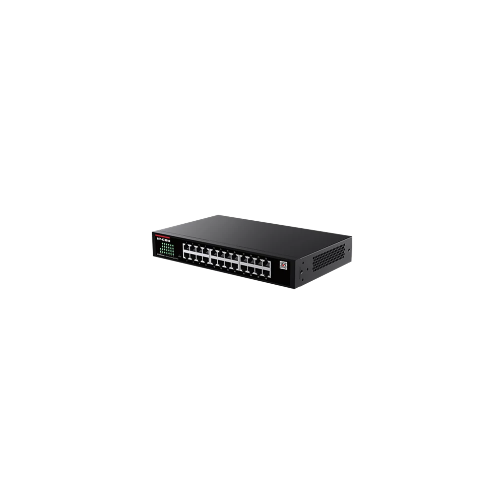IP-COM Switch Menedzselhető - G2224D (24x1Gbps)