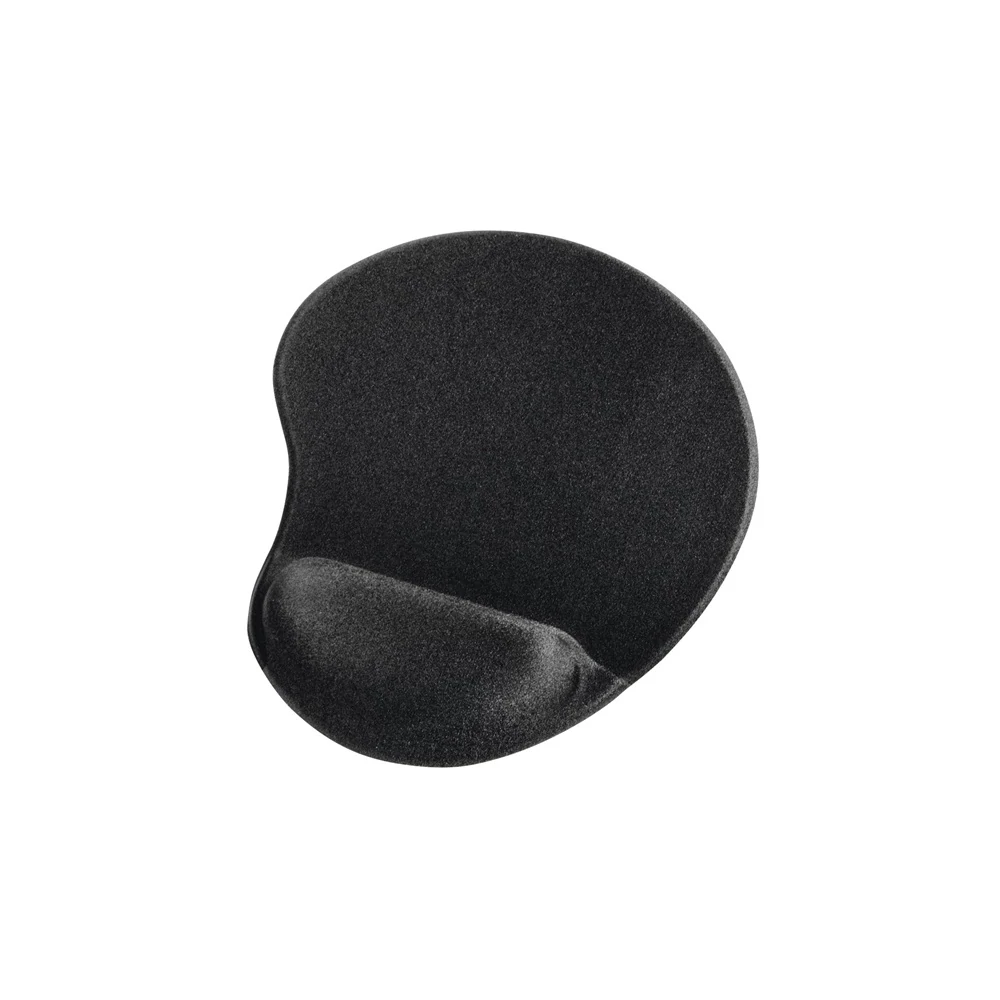 Hama Egérpad - 54777 Mini (20x23x2,1cm, ergonómikus, zselés, fekete)