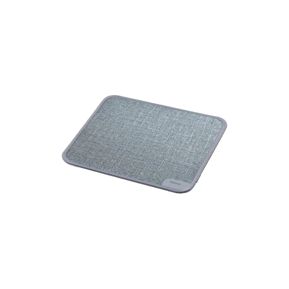 Hama Egérpad - 54798 (19x0,3x19cm, univerzális, szövet, szürke)