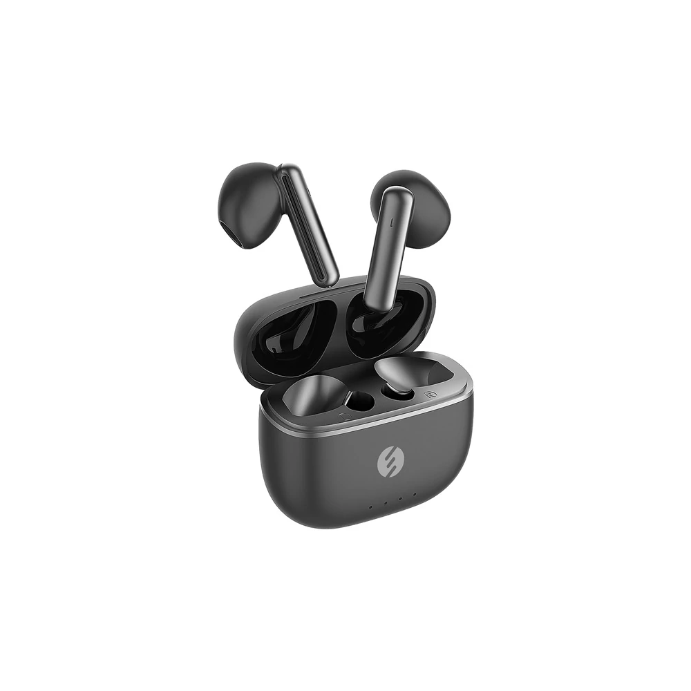 S-Link Fülhallgató Vezeték Nélküli - Weber G10 (Bluetooth v5.1, Type-C, mikrofon, fekete)