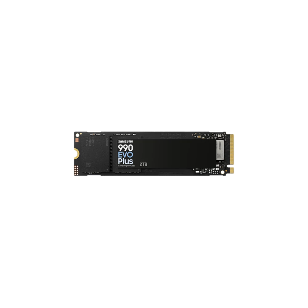 Samsung SSD 2TB - MZ-V9S2T0BW (990 EVO Plus, PCIe 4.0x4/5.0x2, NVMe 2.0, M.2, 2TB)