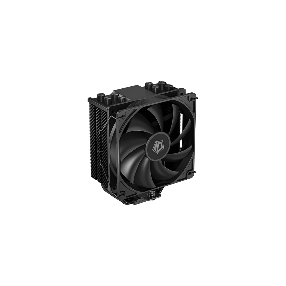 ID-Cooling CPU Cooler - SE-214-XT BLACK (13.8-30,5dB; max. 115,87 m3/h; 4pin, 4 db heatpipe, 12cm, PWM)