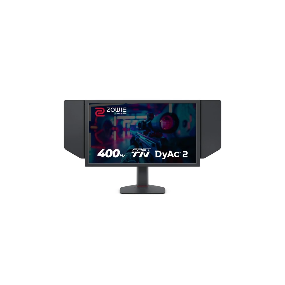 BenQ ZOWIE Monitor 24,1" - XL2566X+ (Fast TN, DyAc 2, 16:9, 1920x1080, 1ms, 320cd/m2, 3xHDMI, DP, mag.áll., 400Hz)