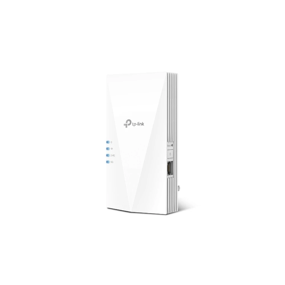 TP-Link Range Extender WiFi AX3000 - RE700X (2402Mbps 5GHz + 574Mbps 2,4GHz; WiFi6; 1x1Gbps)