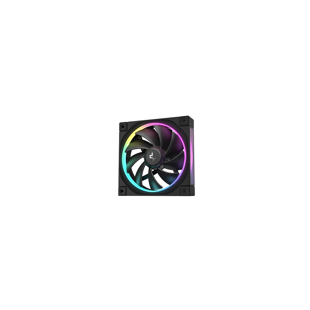 DeepCool Cooler 12cm - FL12 (32dB; max.93,44 m3/h; 3pin csatlakozó; hydro bearing, ház hűtésre, PWM)