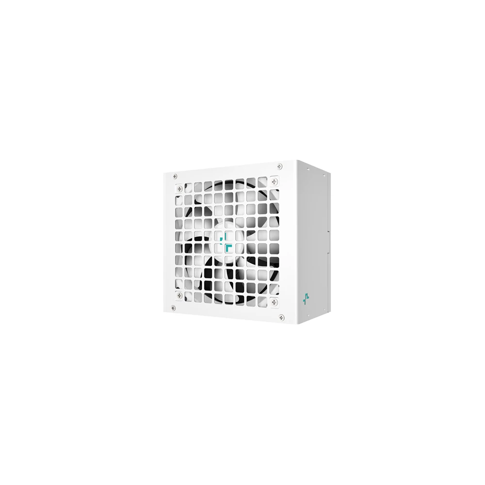 DeepCool Tápegység 650W - PL650-D WH (80 Plus Bronze, ATX3.0, Aktív PFC, 12cm, fehér)
