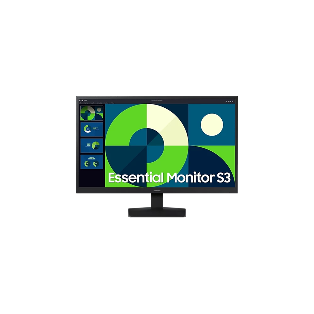 Samsung Monitor 24" - S24D310EAU (VA, 1920x1080, 16:9, FHD, 75HZ, 250cd/m2, 5ms)