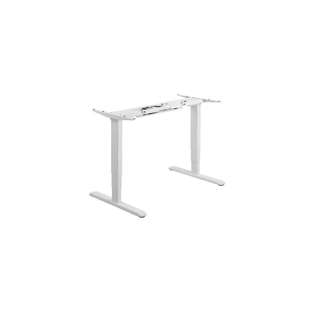 Equip Motoros Asztal láb - 650804 (Dupla motor, állítható magasság: 62cm-128cm, Max.:125kg, fehér)