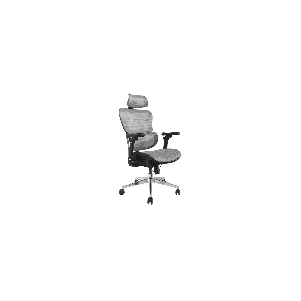 Equip Szék - 651050 (Premium, ergonomikus, Max teherbírás: 150kg, szürke)