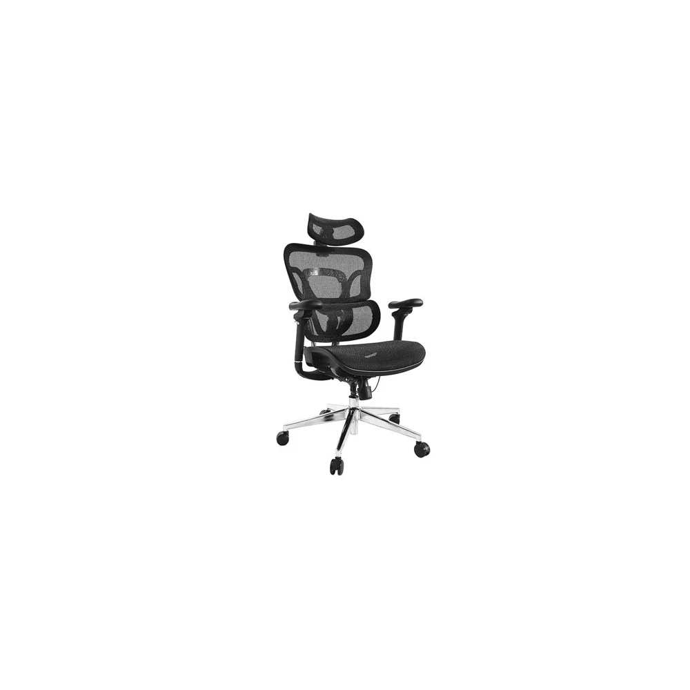 Equip Szék - 651051 (Premium, ergonomikus, Max teherbírás: 150kg, fekete)