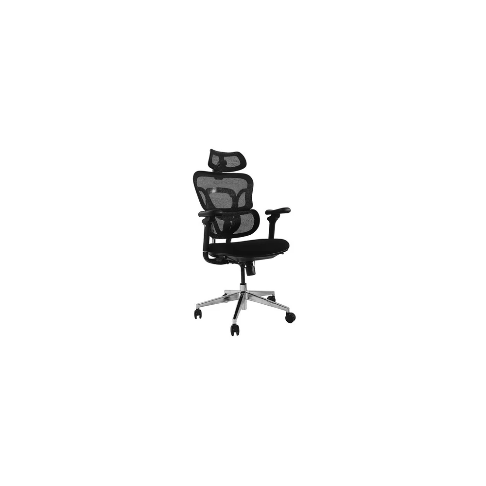 Equip Szék - 651053 (Premium, ergonomikus, Max teherbírás: 150kg, fekete)