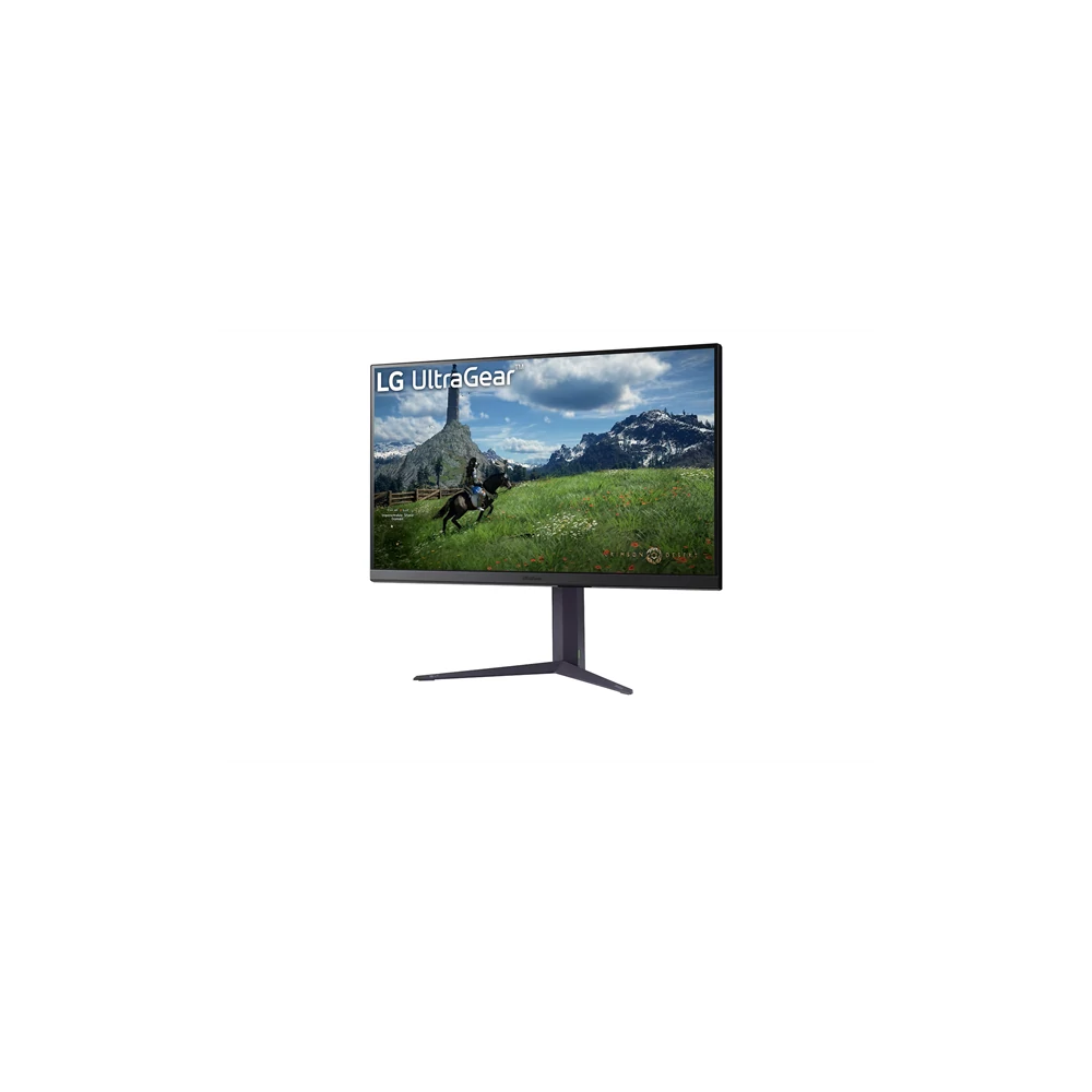 LG Monitor 32" Gamer - 32GS85Q-B (IPS, 16:9; 2560x1440; 180Hz; 1ms; 350cd; HDMIx2; DP; FreeSync; G-SYNC; HDR10; Pivot)